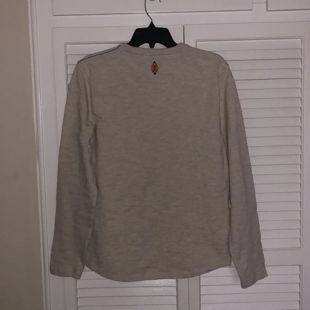 Lucky Brand x Pendleton Mens Vintage Embroidered Henley Shirt - Picture 5 of 5